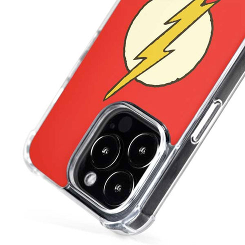 DC Comics The Flash Classic Emblem iPhone 16 Pro Max MagSafe Case
