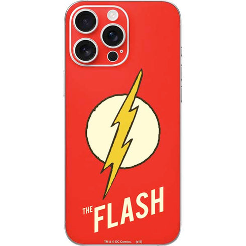 DC Comics The Flash Classic Emblem iPhone 16 Pro Max Skin