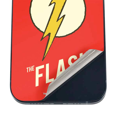 DC Comics The Flash Classic Emblem iPhone 16 Skin