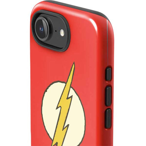 DC Comics The Flash Classic Emblem iPhone 16e Impact Case