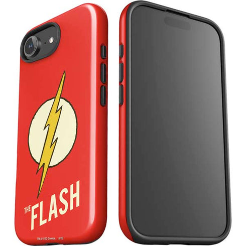 DC Comics The Flash Classic Emblem iPhone 16e Impact Case