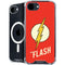 DC Comics The Flash Classic Emblem iPhone 16e MagSafe Case