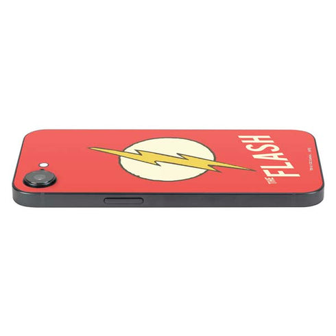 DC Comics The Flash Classic Emblem iPhone 16e Skin