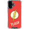 DC Comics The Flash Classic Emblem iPhone 17 Clear Case