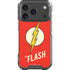 DC Comics The Flash Classic Emblem iPhone 18 Pro Clear Case