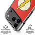 DC Comics The Flash Classic Emblem iPhone 18 Pro Clear Case