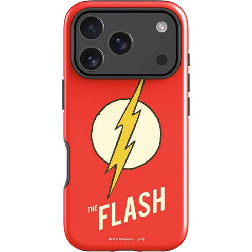 DC Comics The Flash Classic Emblem iPhone 18 Pro Impact Case