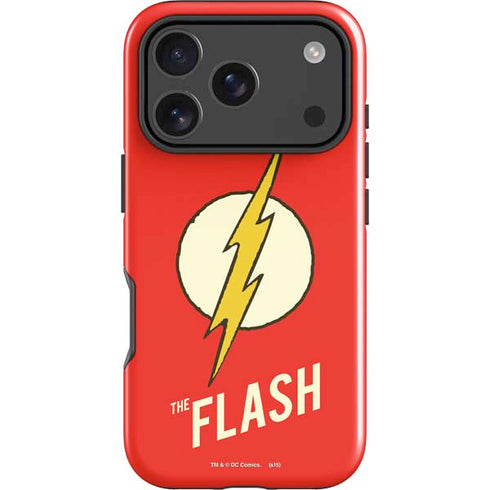 DC Comics The Flash Classic Emblem iPhone 18 Pro Max Impact Case