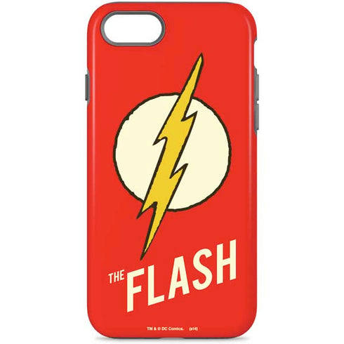 DC Comics The Flash Classic Emblem iPhone Cases