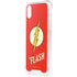 DC Comics The Flash Classic Emblem iPhone XS Clear Case