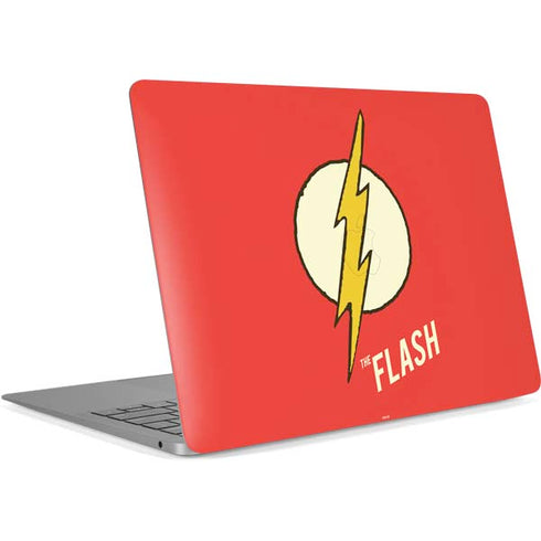 DC Comics The Flash Classic Emblem Apple MacBook Air Skin