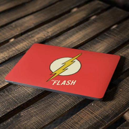 DC Comics The Flash Classic Emblem Apple MacBook Air Skin