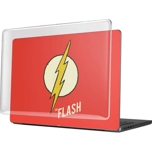 DC Comics The Flash Classic Emblem MacBook Pro 14in (2021-24) Case plus Skin
