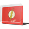 DC Comics The Flash Classic Emblem MacBook Pro 14in (2021-24) Case plus Skin