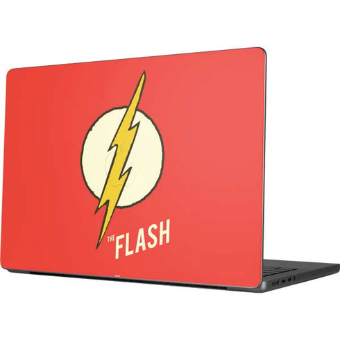 DC Comics The Flash Classic Emblem Apple MacBook Pro 14-inch Skin