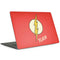 DC Comics The Flash Classic Emblem MacBook Skins
