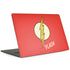 DC Comics The Flash Classic Emblem MacBook Skins