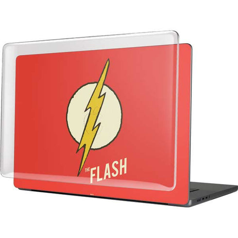 DC Comics The Flash Classic Emblem MacBook Cases