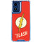 DC Comics The Flash Classic Emblem Moto G 5G (2024) Clear Case