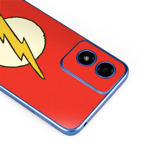 DC Comics The Flash Classic Emblem Moto G Play 4G (2024) Skin