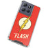 DC Comics The Flash Classic Emblem Moto G Play 5G (2025) Clear Case
