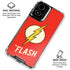 DC Comics The Flash Classic Emblem Moto G Power 5G (2024) Clear Case