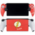 DC Comics The Flash Classic Emblem PlayStation Portal Remote Player Skin