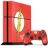 DC Comics The Flash Classic Emblem PlayStation PS4 Skins