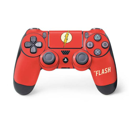 DC Comics The Flash Classic Emblem PlayStation PS4 Skins