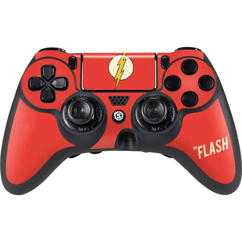 DC Comics The Flash Classic Emblem PlayStation PS4 Skins