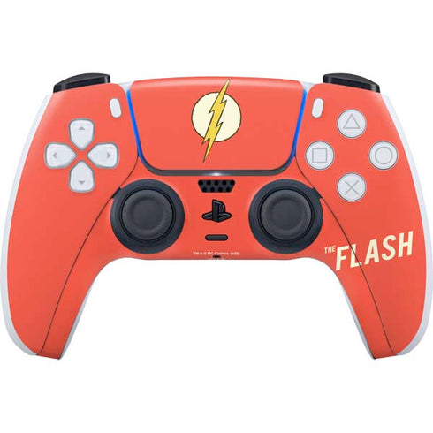 DC Comics The Flash Classic Emblem PlayStation PS5 Skins