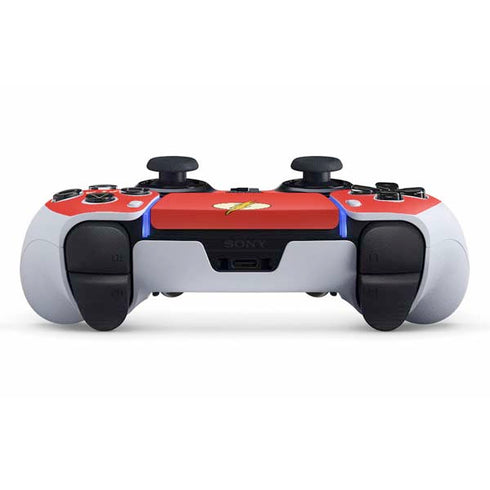 DC Comics The Flash Classic Emblem PS5 DualSense Edge Pro Controller Skin