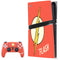 DC Comics The Flash Classic Emblem PS5 Pro Bundle Skin