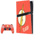 DC Comics The Flash Classic Emblem PS5 Pro Bundle Skin