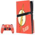 DC Comics The Flash Classic Emblem PS5 Pro Disk Bundle Skin