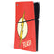 DC Comics The Flash Classic Emblem PS5 Slim Digital Edition Console Skin