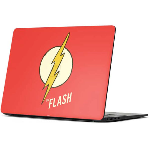 DC Comics The Flash Classic Emblem Surface Laptop 7 15in Skin