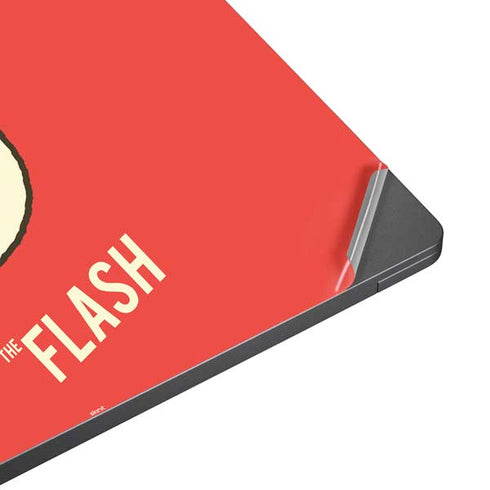 DC Comics The Flash Classic Emblem Surface Laptop 7 15in Skin