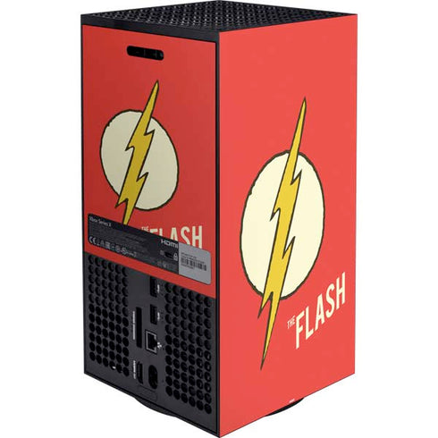 DC Comics The Flash Classic Emblem Xbox Series X Bundle Skin