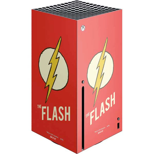 DC Comics The Flash Classic Emblem Xbox Series X Skins