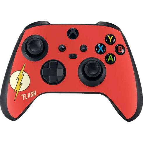 DC Comics The Flash Classic Emblem XBox Series X Digital Edition Bundle Skin