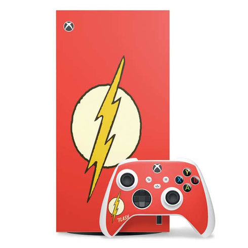DC Comics The Flash Classic Emblem Xbox Series X Skins