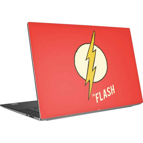 DC Comics The Flash Classic Emblem Dell XPS Skin