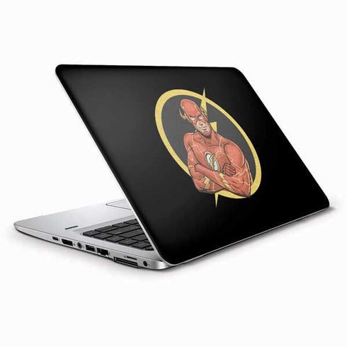 DC Comics The Flash Folded Arms Pose HP Elitebook Skin