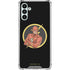 DC Comics The Flash Folded Arms Pose Galaxy A13 5G Clear Case