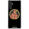 DC Comics The Flash Folded Arms Pose Galaxy A17 Clear Case