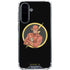 DC Comics The Flash Folded Arms Pose Galaxy A36 5G Clear Case