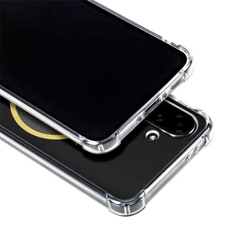 DC Comics The Flash Folded Arms Pose Galaxy A36 5G Clear Case