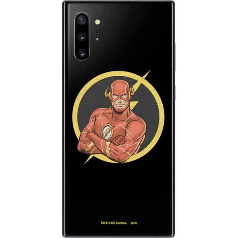 DC Comics The Flash Folded Arms Pose Galaxy Note 10 Plus Skin