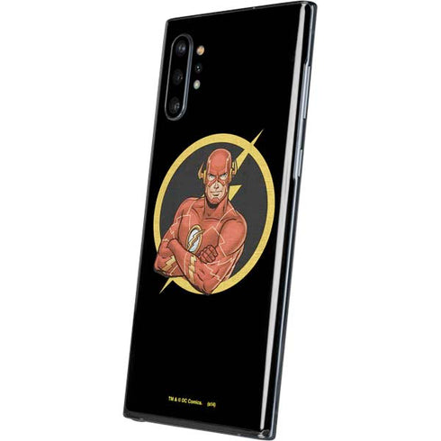 DC Comics The Flash Folded Arms Pose Galaxy Note 10 Plus Skin